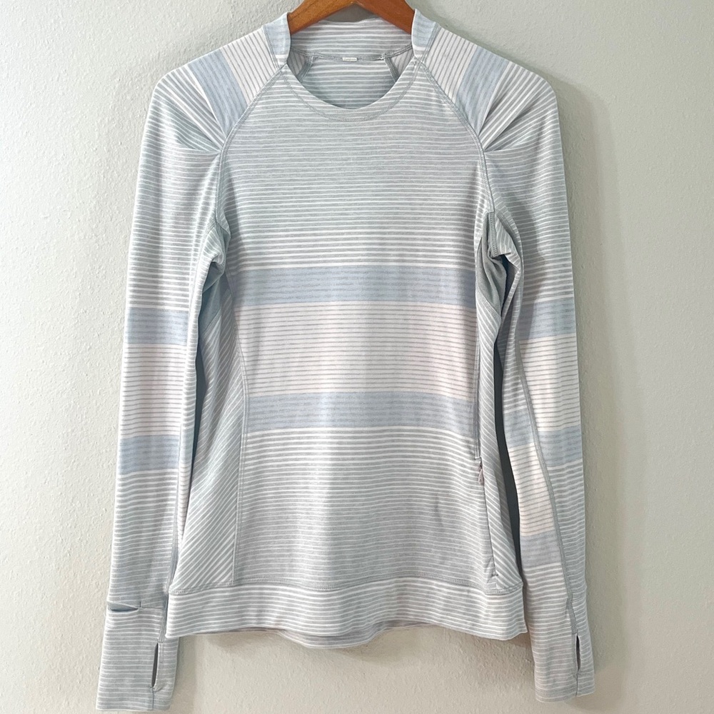 🍋Lululemon Runderful LSCrew Pullover Tee